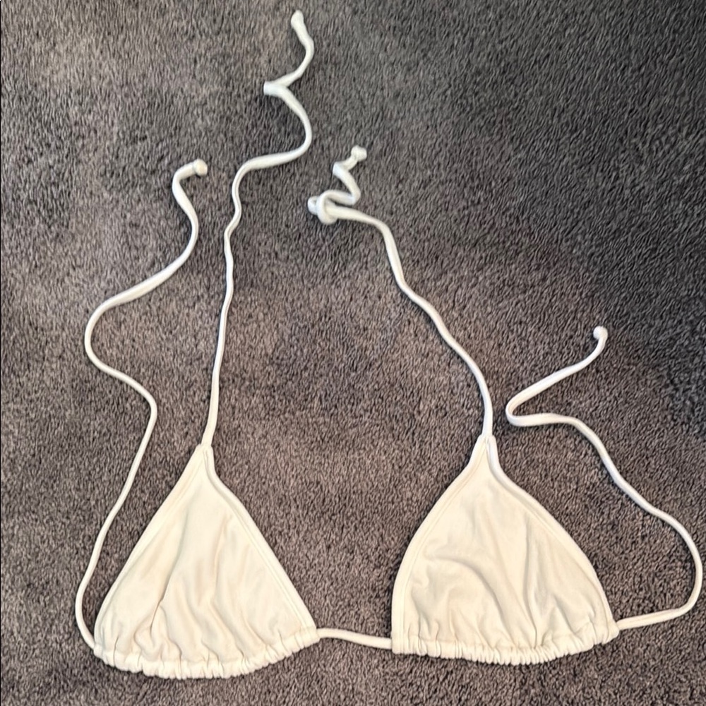 Xhilaration White Bikini Set Swimwear